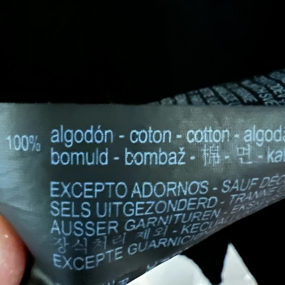 ZARA MAN RELAXED FIT DENIM JACKET EOTH BACK ART DETAIL. SIZE S - Picture 5 of 5